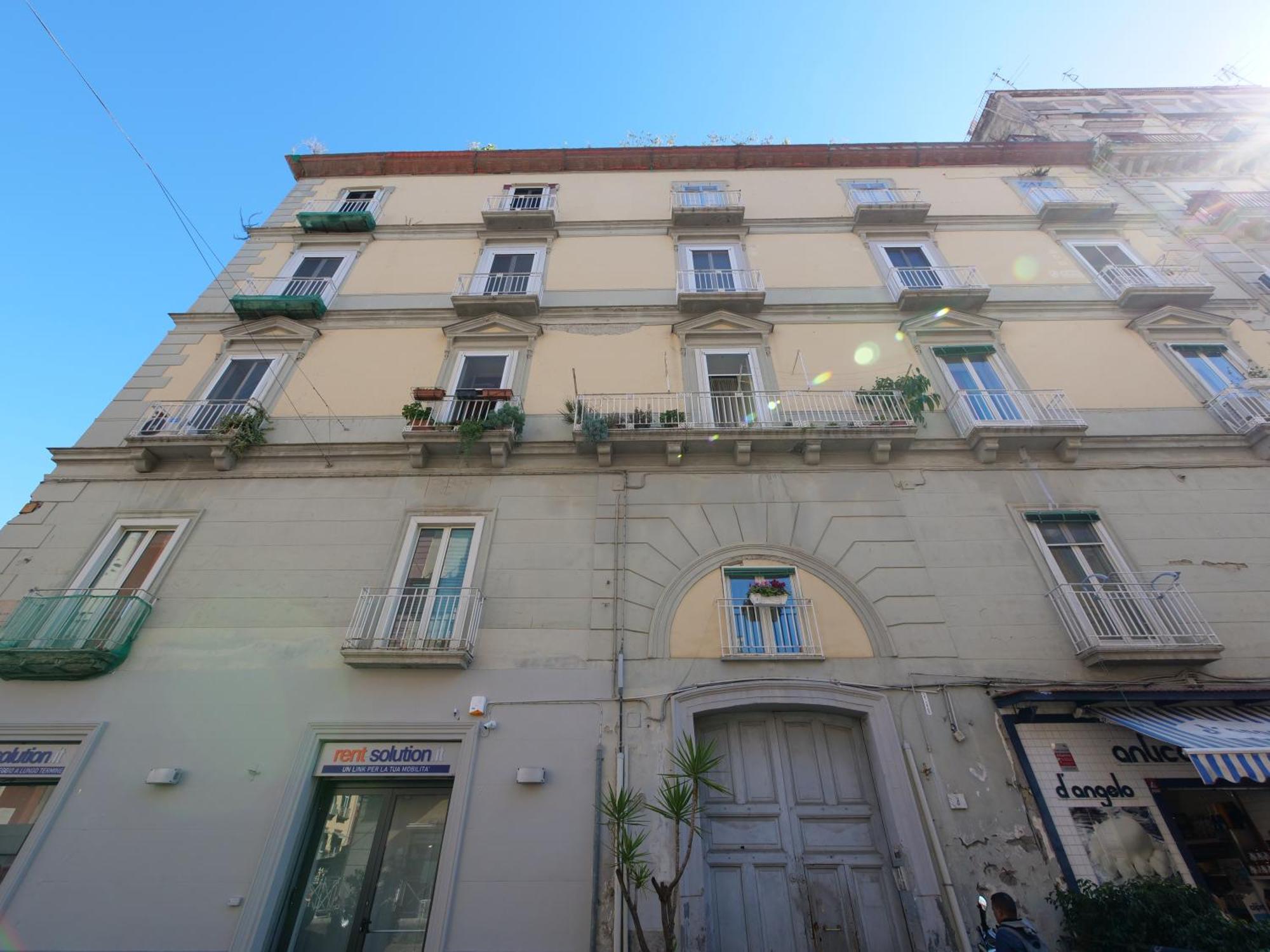 Salotto Sommer Nápoles Exterior foto